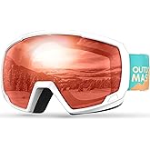 OutdoorMaster Kids Ski Goggles, Snowboard Goggles - Youth Snow Goggles