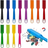 SAYAYA 12 PCS Magnetic Bingo Wands 7.87 Inch 12 Colors Magnet Sticks for Bingo Chips, Family Game Night, Science Learning, Counting Activities, and Educational Fun, Classroom Supplies