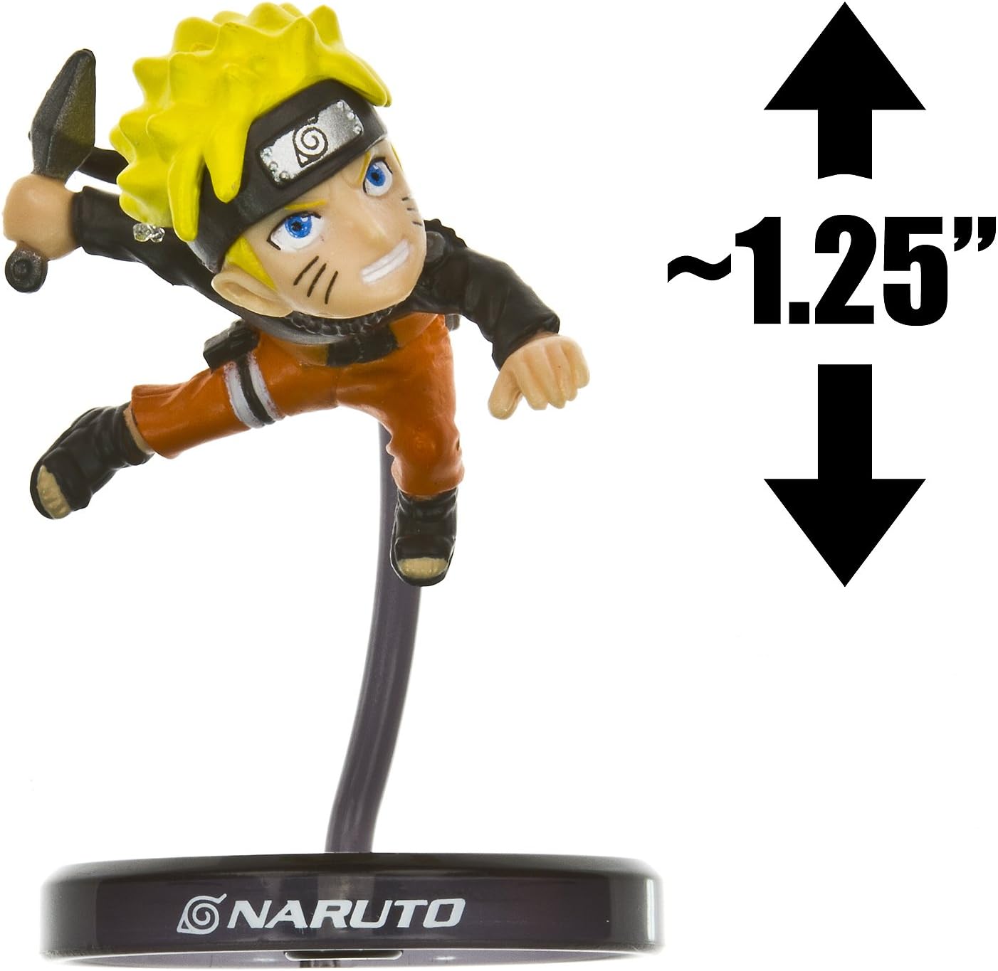 Collectible Naruto Akatsuki Pain Action Figure Comes with Adhesive Glue