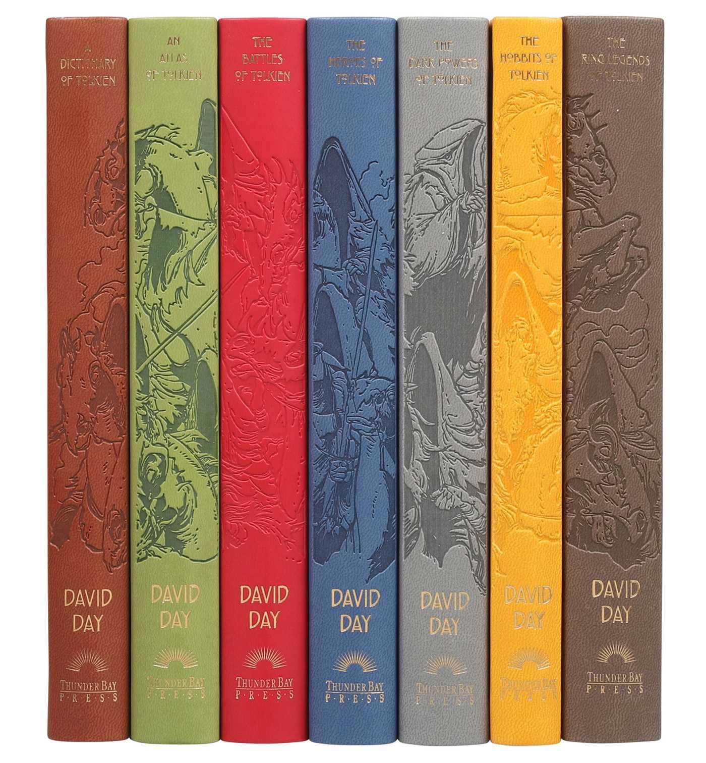 The World of Tolkien: Seven-Book Boxed Set The World of Tolkien: Seven-Book Boxed Set Flexibound