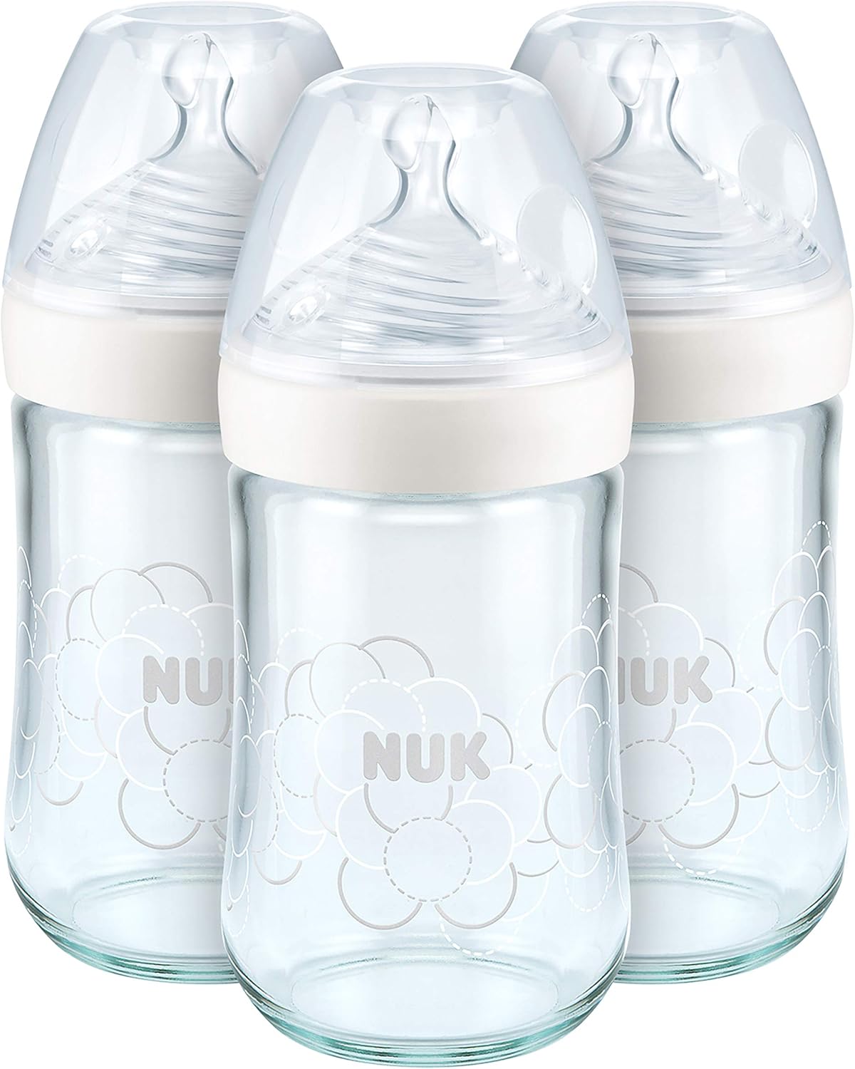 Alimentation Au Biberon 0 6 Mois Silocone Tetine 150 Ml 1 Bpa Libre Nuk Nature Sens Bouteille Bebe Bebe Puericulture