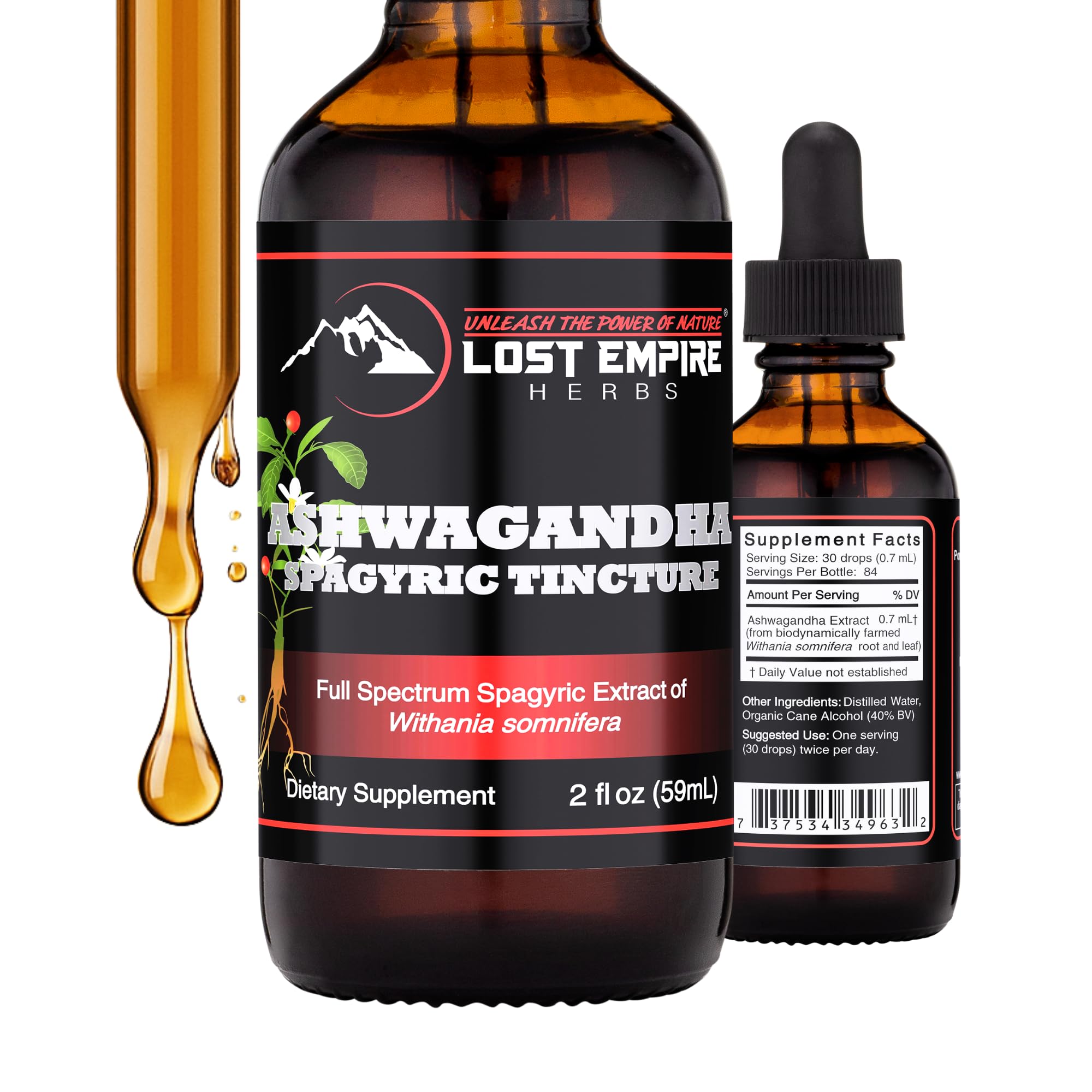 Ashwagandha Spagyric Tincture