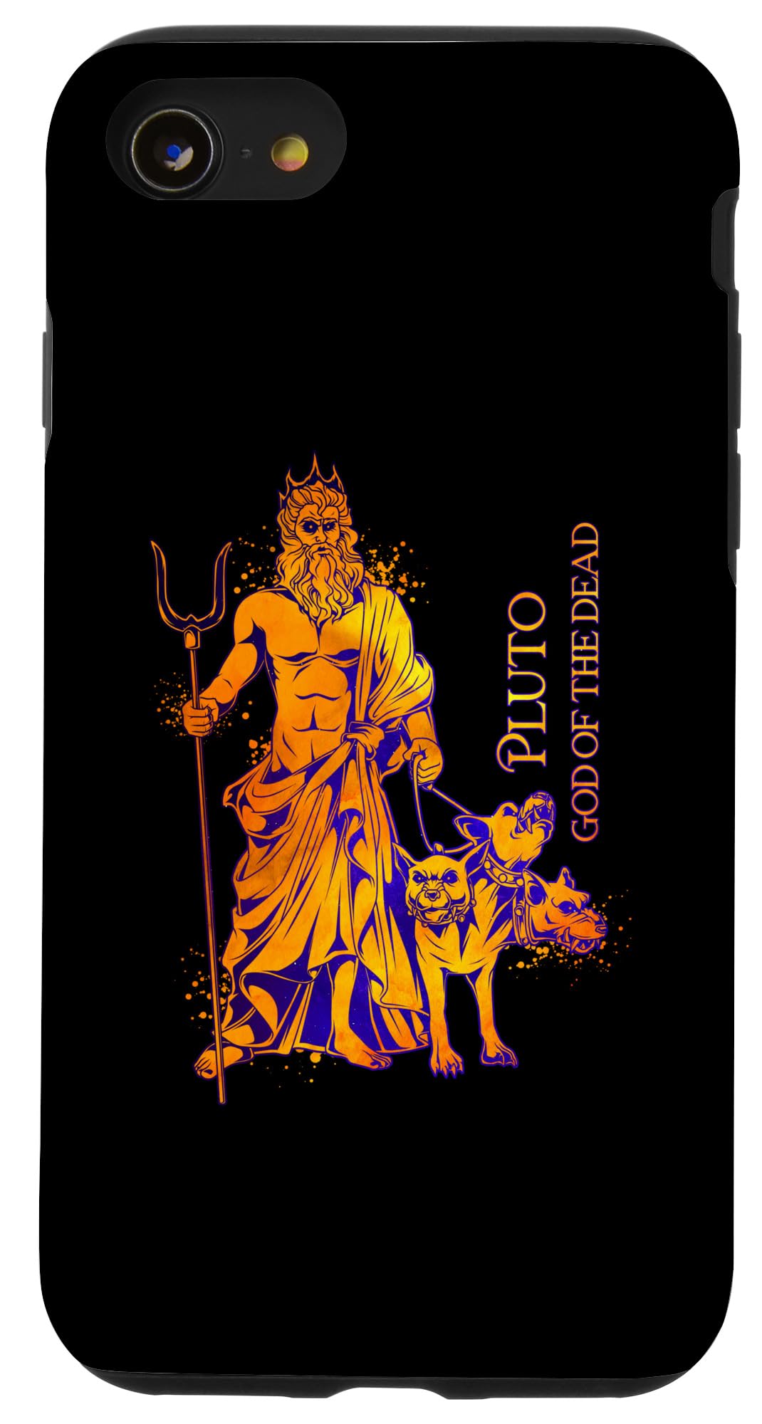 God of the dead - Pluto Case for iPhone SE (2020) / 7 / 8