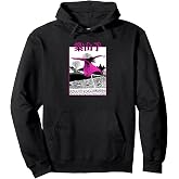 Junji Ito Scarecrow Girl Back Print Pullover Hoodie