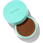 Sweed - Miracle Powder Mineral Foundation (Deep 06; Mini 2 g) | Vitamin C + E, Hydrolyzed Collagen | Nourishes, Protects, Breathable | Vegan, Cruelty-Free, Clean Beauty