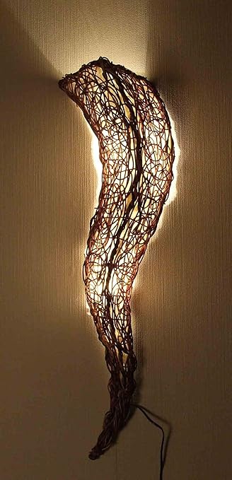 Asiatische Stehleuchten Tanzende Flamme (LA19-07/100), Stehlampen