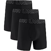 Under Armour mens Multi-pack Performance Tech Mesh Boxerjock Brief, 6" Inseam, All-day Comfort