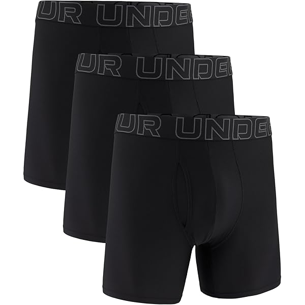 Amazon.com: UA PERF TECH MESH PROJROCK-SOLID 5IN 2PK, BLACK, S