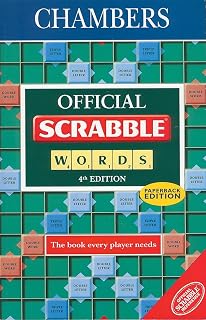 Chambers Official Scrabble Words International Amazoncouk - 