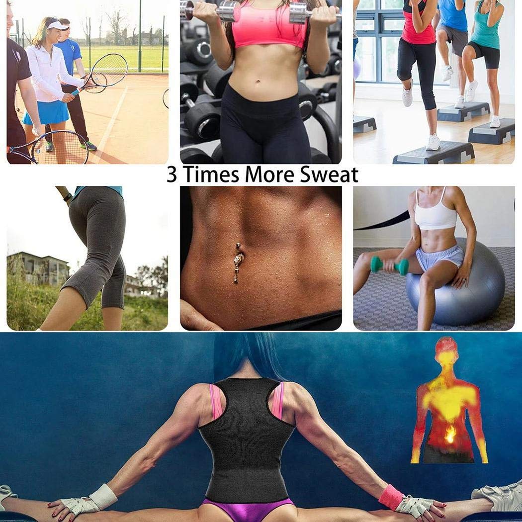 Dadiku Vest Corset Fitness Body Shaper Women Waist Trainer Workout Slimming Tops Purple