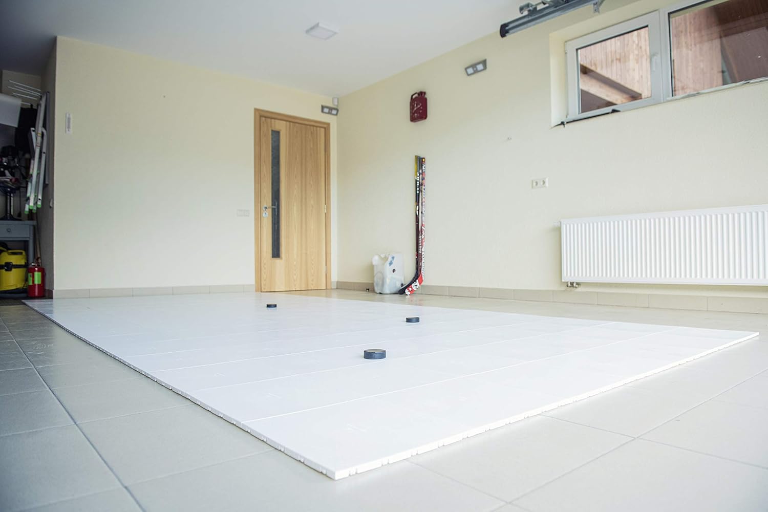 Hockey Revolution Dryland Flooring Tiles - My Puzzle - Build Your Own Training Platform : Sports & Outdoors