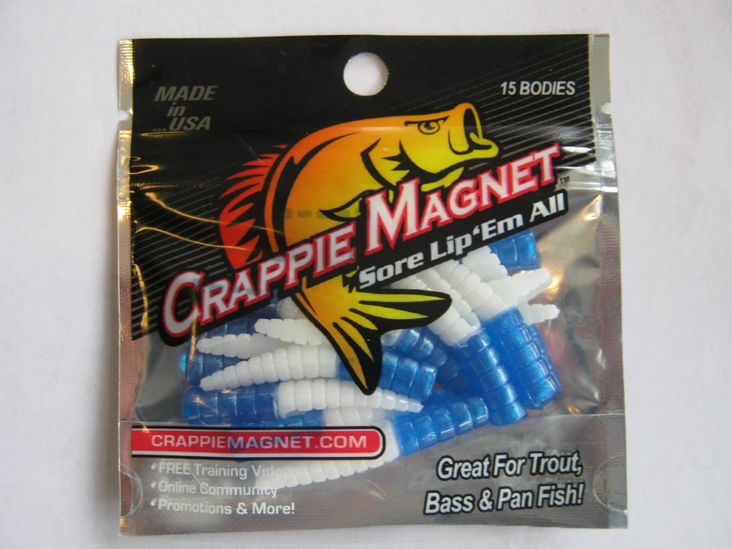 crappie magnet lures