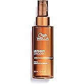 Wella Professionals ULTIMATE SMOOTH Miracle Oil Serum for Dry, Dull & Frizzy Hair | Nourishes, Smooths & Adds a Silky Shine | With Squalane & Omega 9 | Heat Protectant | Color Safe