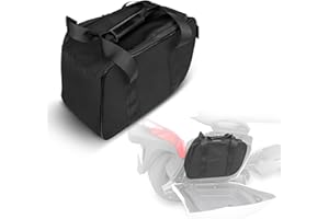 Proyoureye Saddlebag for Can Am Spyder RT, Removable Luggage Bag with Backpack Straps, Waterproof Trunk Organizer for Can Am 