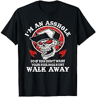 Amazon.com: 100% Certified Asshole Love me or Hate me Either Way T