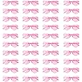 AEAHALY Heart Sunglasses for Women Rimless Heart Shaped Sunglasses Women Pink Heart Glasses Effect Bachelorette Party Favor