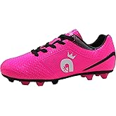 BomKinta Kid's FG Soccer Shoes Athletic Outdoor Soccer Cleats