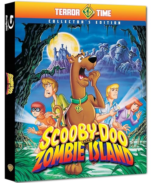 Scooby-Doo On Zombie Island - Terror Time Collector's Edition [Blu-ray]