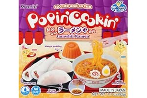 POPIN' COOKIN' Kracie Popin Cooking DIY Candy Ramen Kit, 1.1 Ounce