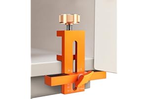 Cabinet Door Mounting Jig, Cabinet Door Installation Positioner for Easy Door Support & Alignment Tool, Hinge Installation Ji