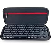 ANALOG CASES Case for SteelSeries Apex Pro TKL, fits HyperX Alloy Origins Core - Custom-Fitted Compact PULSE Hard Case for Travel