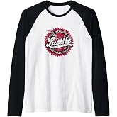 The Walking Dead Lucille Raglan Baseball Tee