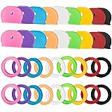 GoorDik 36 Pack Key Color Caps Covers Tags, Soft