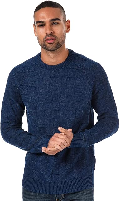 levis waffle crewneck