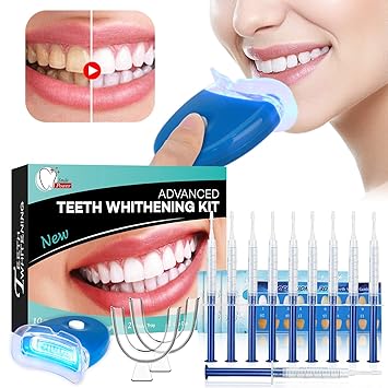 Teeth Whitening Kit Bleaching Gel Zahnaufhellung Fur Weisse