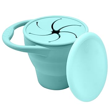 silicone snack cup