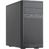 Silverstone Technology FARA 314 All Metal Compact Micro-ATX Tower Chassis with Tremendous Storage Drive Compatibility, SST-FA314-B