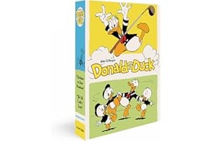 Walt Disney's Donald Duck Gift Box Set: "Christmas On Bear Mountain" & "The Old Castle's Secret": Vols. 5 & 6 (The Complete Carl Barks Disney Library)