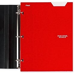 Five Star 4-Pocket Folder, 6 Pack, Paper