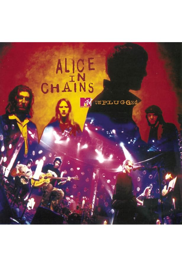 Alice In Chains - MTV Unplugged (CD with Bonus DVD) - Amazon.com Music