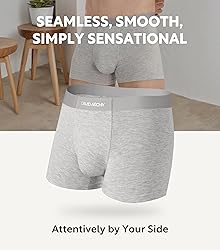 DAVID ARCHY Mens Underwear Trunks Comfortsoft