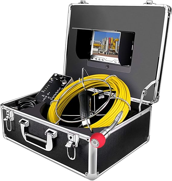 HBUDS Pipe Inspection Camera Drain Sewer Camera Industrial Pipeline