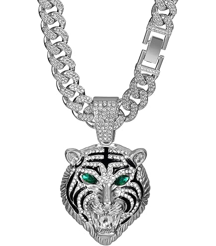 BLINGFACTORY Hip Hop Iced Out Silver Plated Tekashi69 69 Medal
