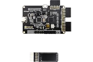 MIIELAOD iCESugar FPGA Development Board Open Source RISC-V ICE40UP5k Icebreaker Fomu (FPGA and PMOD-LCD)