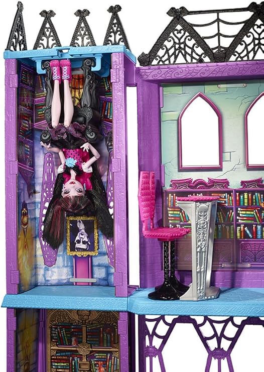 monster high castle toy
