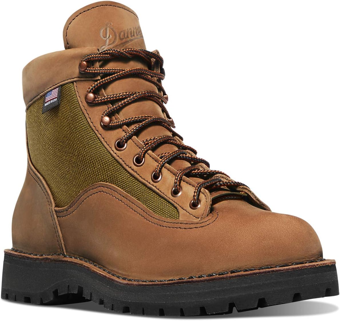 Danner Men's 33000 Light II 6" GoreTex Hiking Boot, Brown 8.5 B