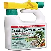 SUMMIT 021-6 Caterpillar and Webworm Control-Hose End For Insects, 1-, Quart, White