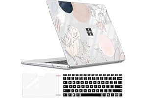 LCMOCICO Coque de protection fine pour Microsoft Surface Laptop 7 13,9" Copilot+PC 2024 (modèle 2036), légère, anti-rayures e