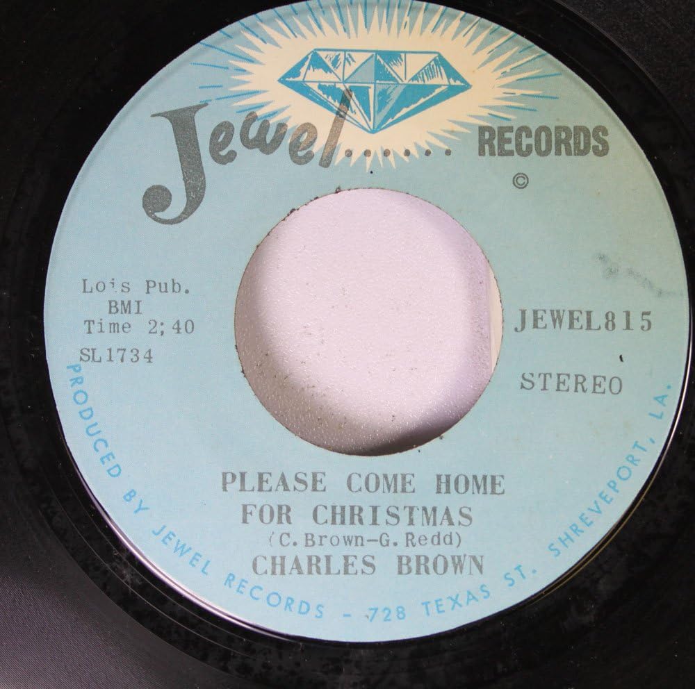 Please Come Home For Christmas By Charles Brown 