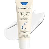 Embryolisse Hydra-Cream Light Moisturizer, Refreshing Gel Cream with Hyaluronic Acid & White Water Lily Extract, for Normal to Combination Skin, 1.35 Fl Oz