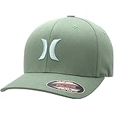 Hurley Mens Baseball Cap - Flexfit Fitted Baseball Caps for Men (Sizes: S-XL)