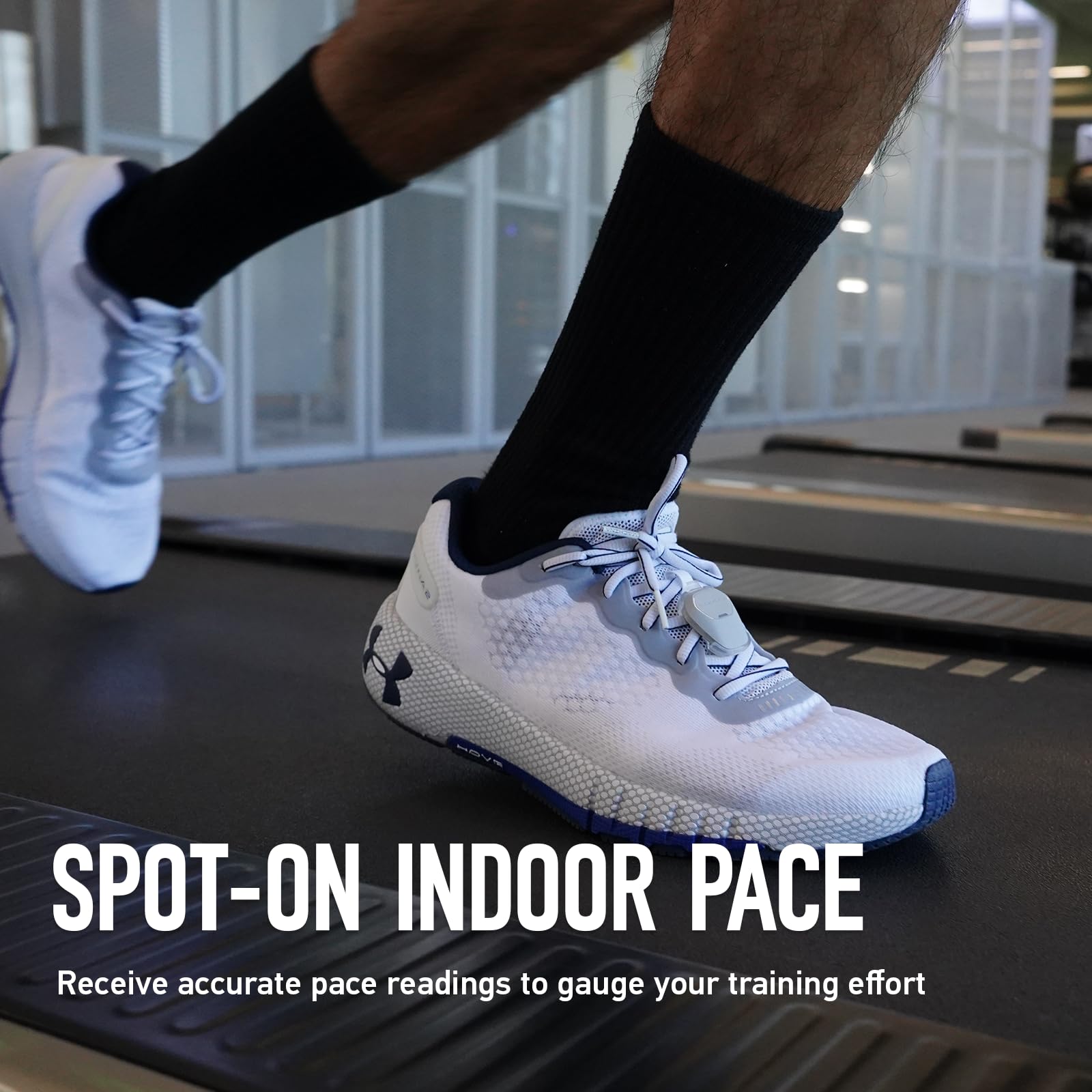 COROS POD 2, Watch Sensor Accessory, Accurate Indoor and Treadmill Distance Measurement, More Sensitive Real-time Pace, Improves GPS Data, Clip onto Shoes or Waistband only Works with COROS Watches