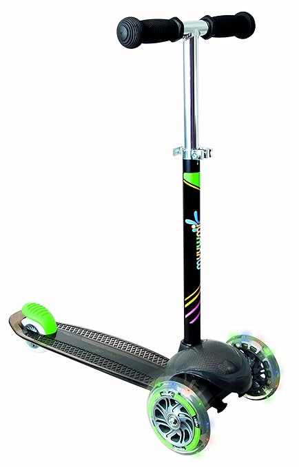 authentic sports & toys GmbH Kidsscooter UP Muuwmi NEON