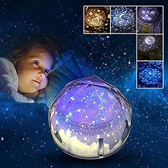 Regalos para niños de 3-8 años luz de noche de estrella para luces ...