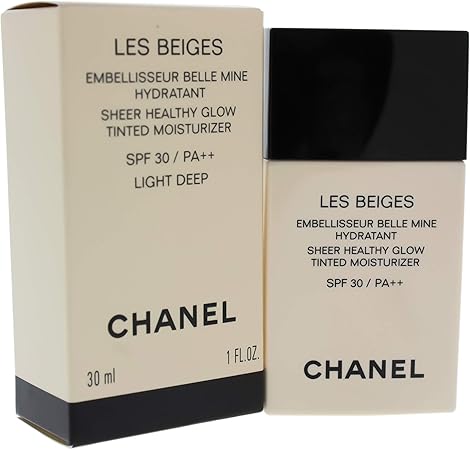chanel les beiges healthy glow tinted moisturiser