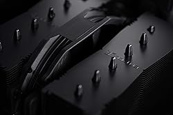 Noctua NH-D15S chromax.Black, Premium Dual-Tower